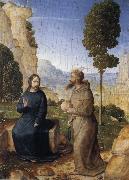 Juan de Flandes Temptation of Christ china oil painting artist